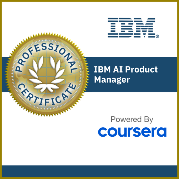 IBM AI Product Manager