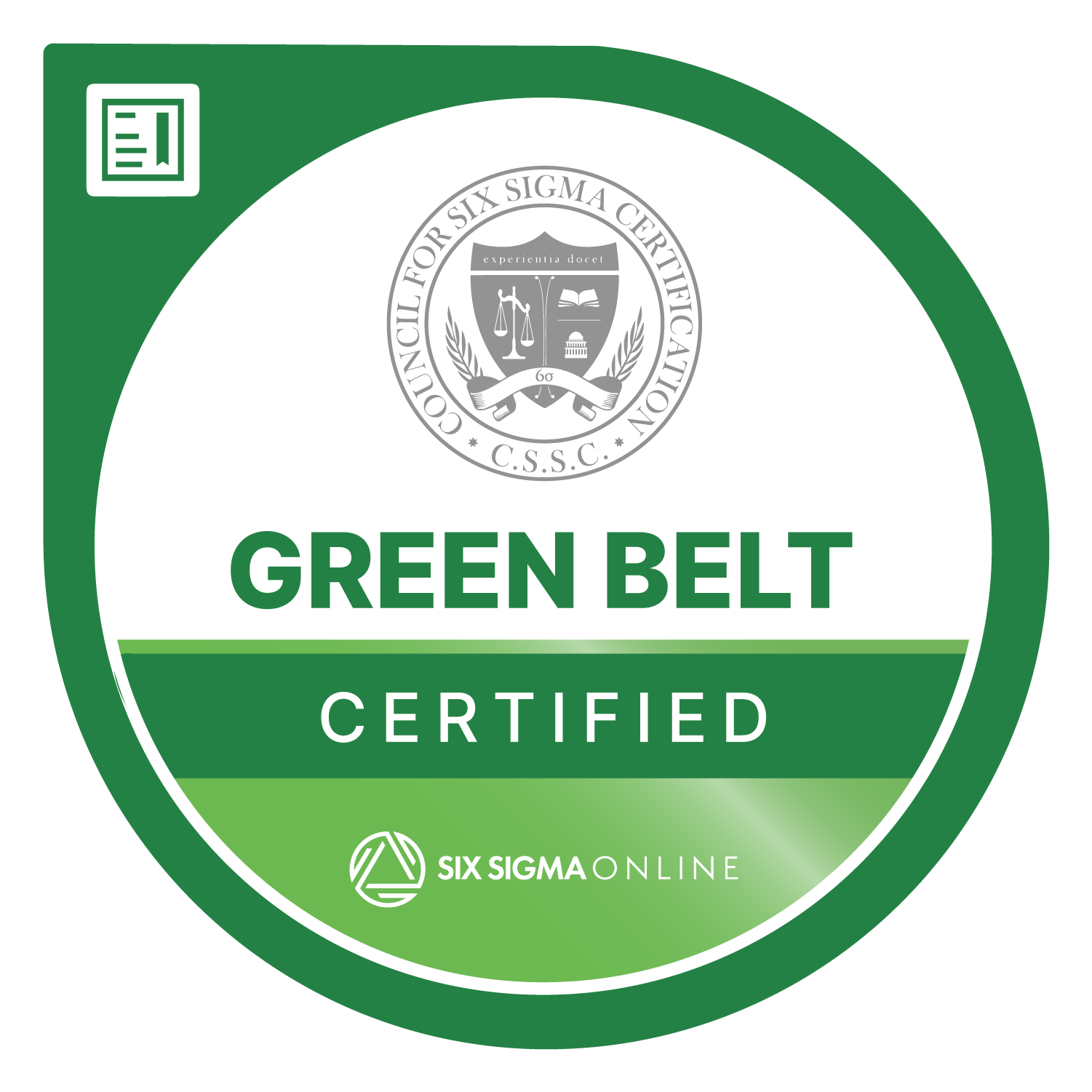 Lean Six Sigma Green Belt